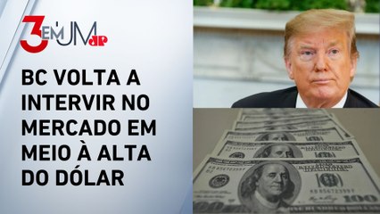 Donald Trump cita Brasil como “país que taxa demais”
