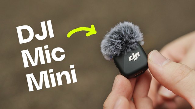 Testing DJI’s new Mic Mini vs other wireless microphones