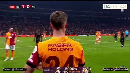 Galatasaray 4-3 Trabzonspor Yılın Maçı Batshuayi Kahraman