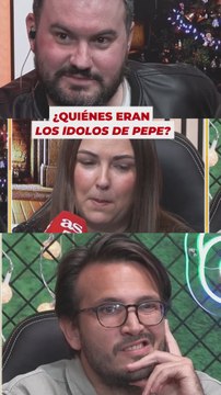 ¿Quiénes eran los ídolos de Pepe?