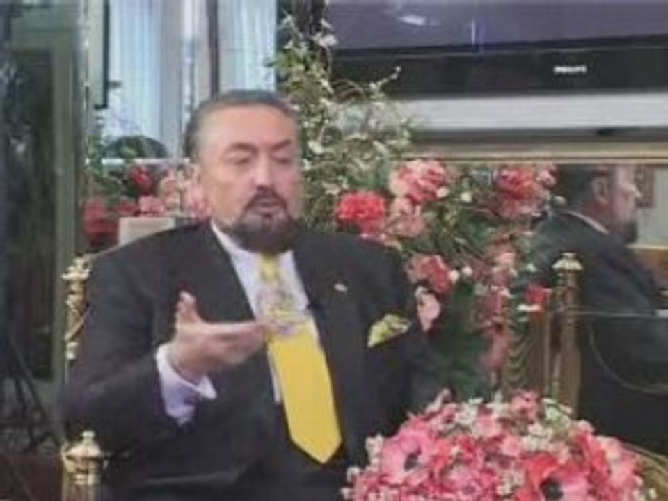 Adnan Oktar Al Hurra TV 4/10