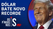 Donald Trump afirma que Brasil “taxa demais” produtos americanos e promete taxar de volta