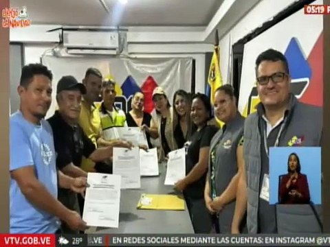 CNE proclamó a jueces y juezas de paz comunal electos por el pueblo de Barinas