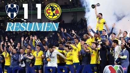 Monterrey vs América (1-1) | Liga MX 2024 | Final, Partido 2