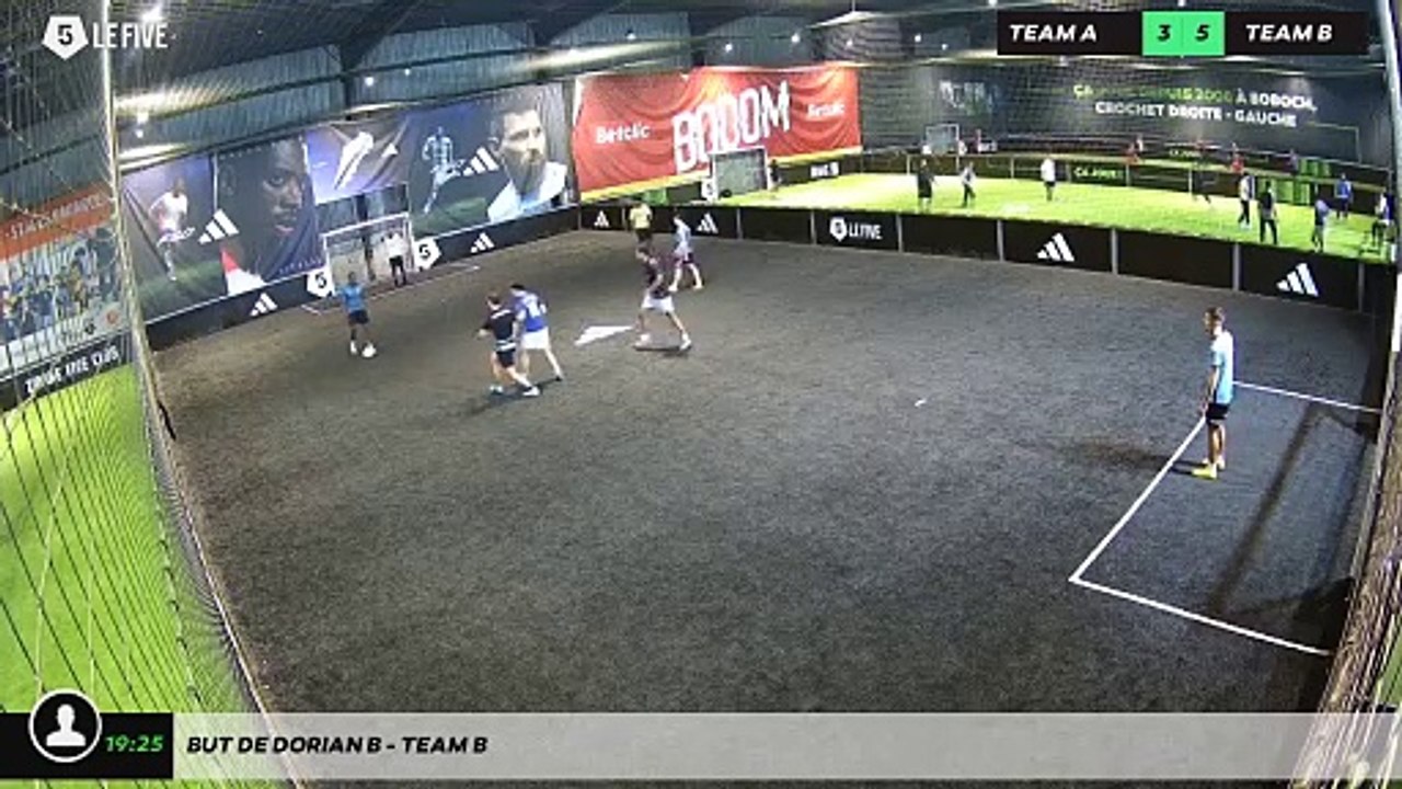 But de Dorian B - Team B