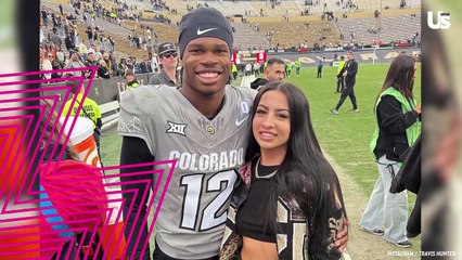 Travis Hunter's Fiancee Cried Herself to Sleep After Internet Backlash