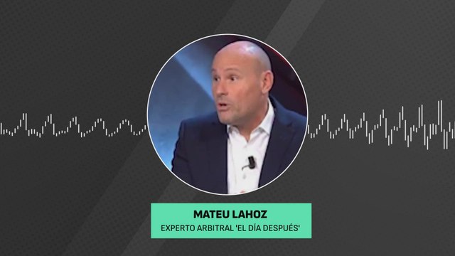 El ‘basta ya’ de Mateu Lahoz con Vinicius tras lo sucedido en Vallecas en sólo 7 palabras