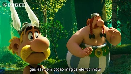 "Asterix e Obelix se juntam a Sofia Carson e Taron Egerton em renovação de Silo"