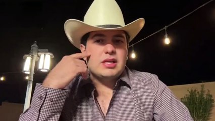 ¡Sólo quiere trabajar! Johnny Cortes pide su carta de retiro al papá de Christian Nodal