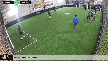 But de Dembo A - Team B