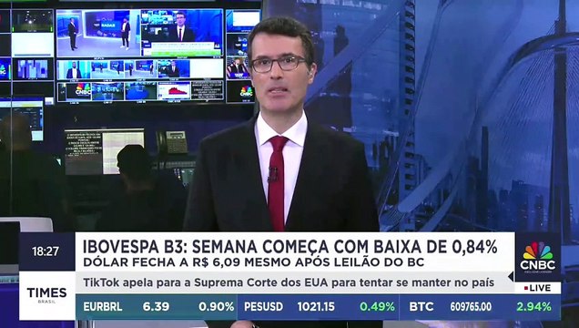 Ibovespa em queda e dólar em alta: economista explica cenário no mercado financeiro