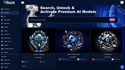 How to A.i World’s First Universal AI That Allows You To Search & Unlock Any AI Model In The World