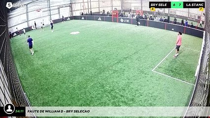 Faute de William D - Bry Selecao