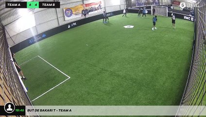 But de Bakari T - Team A