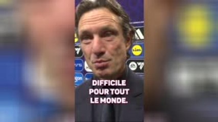 Bleues - La réaction à chaud de Bonadei après le tirage au sort terrible pour la France