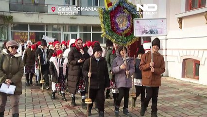 Christmas carols with a twist from Romania