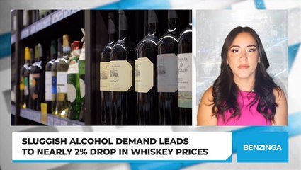 Sluggish Alcohol Demand Leads To Nearly 2% Drop In Whiskey Prices