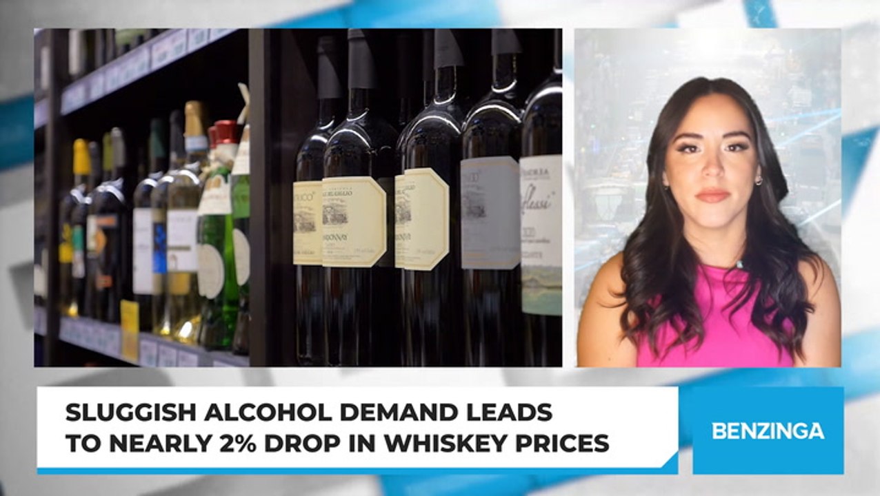 Sluggish Alcohol Demand Leads To Nearly 2% Drop In Whiskey Prices