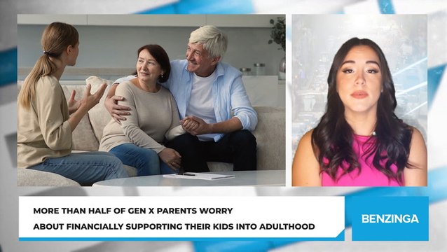 More Than Half Of Gen X Parents Worry About Financially Supporting Their Kids Into Adulthood