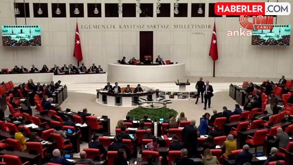 TBMM Genel Kurulu... Özlale: "Chp'li Belediyeler Kreşler, Kent Lokantaları Açtığı Zaman Öfkeden Kuduruyorsunuz"