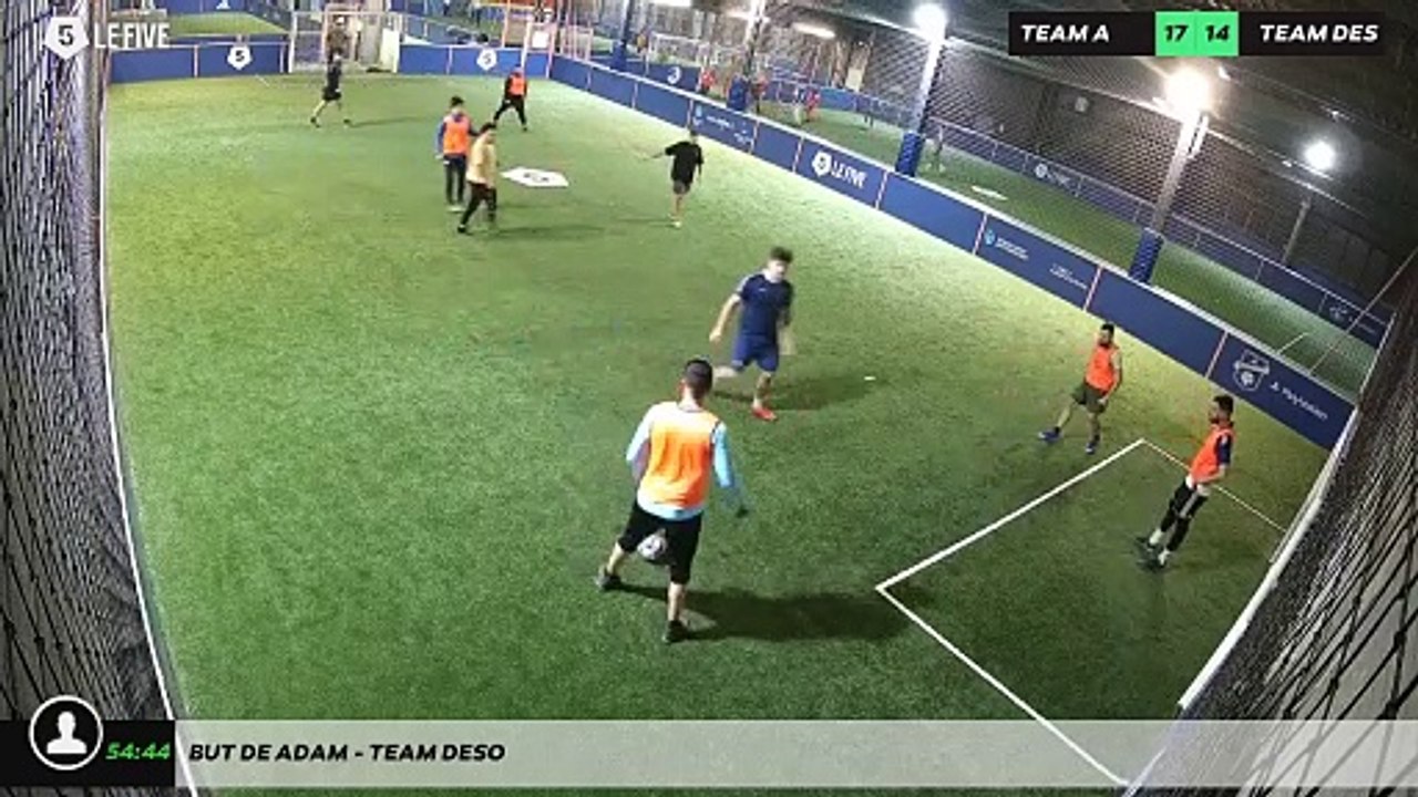 But de Adam - team deso