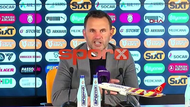 Okan Buruk: Bir hakem hocasına sorduk, skandal dedi