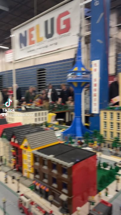 Check out these lego statues