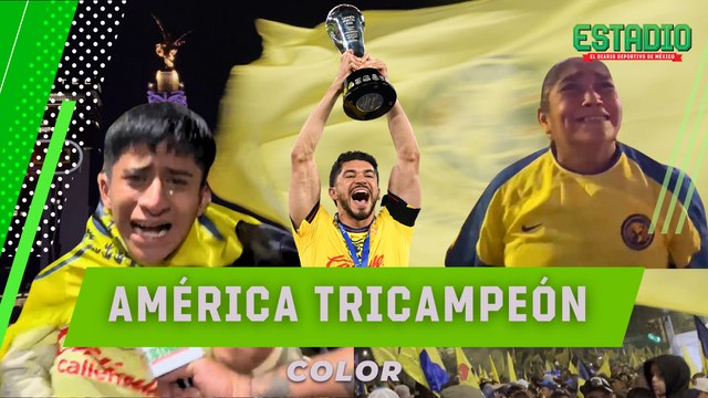 Odien MÁS al TRICAMPEÓN | Color FINAL Monterrey vs América | Estadio Deportes