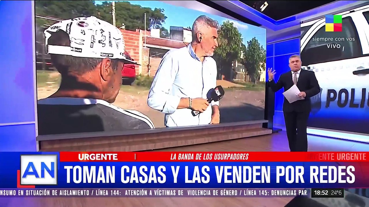 🔴 Una banda USURPABA CASAS A LOS TIROS y las vendían por REDES SOCIALES