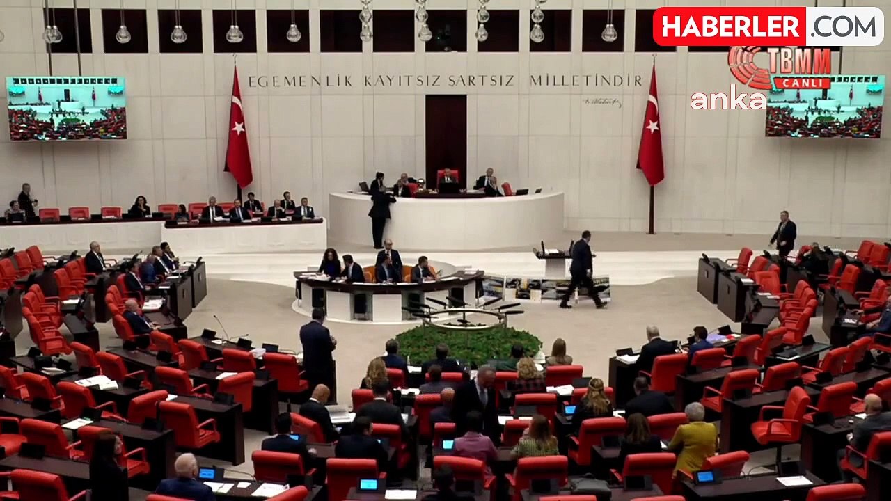 TBMM Genel Kurulu... CHP'li Akay, Genel Kurul'da Bakanlara Ait Araçlardan "İsraf Sergisi" Açtı