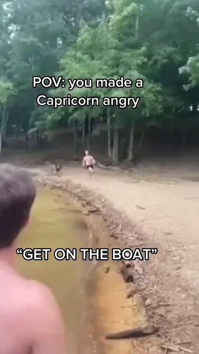 Pov_ You made a Capricorn angry #shorts #capricorn  ♑🐐