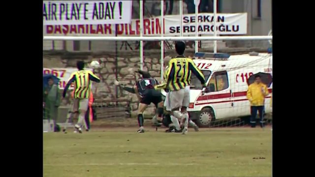 UŞAKSPOR-FENERBAHÇE 2004-05 TÜRKİYE KUPASI 2.TUR