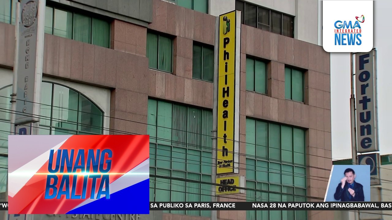 Panayam kay Dr. Israel Francis Pargas, Spokesperson & Sr. VP for Health Finance Policy Sector, PhilHealth | Unang Balita