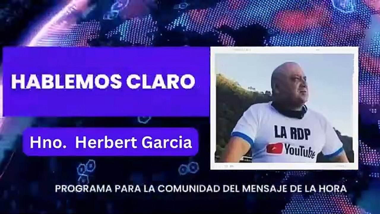 Un Ministro hablando del ESPÍRITU del BALAMISMO .