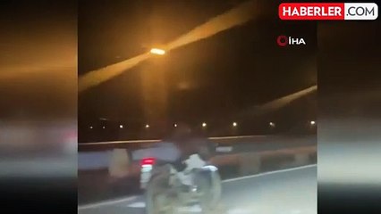 Tokat'ta Tehlikeli Motosiklet Kullanımına Ceza