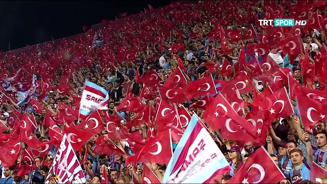 Trabzonspor - Galatasaray geniş özet