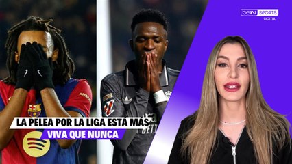 ¡La Liga está para cualquiera y el Barça se “deja” puntos y hasta dientes!