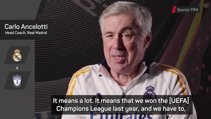 Ancelotti wants to add Intercontinental Cup to glowing managerial resume