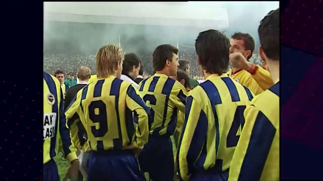 Kupa Yarı Finalinde Nefesler Kesildi! Galatasaray - Fenerbahçe 1994 - 95 Sezonu Türkiye Kupası