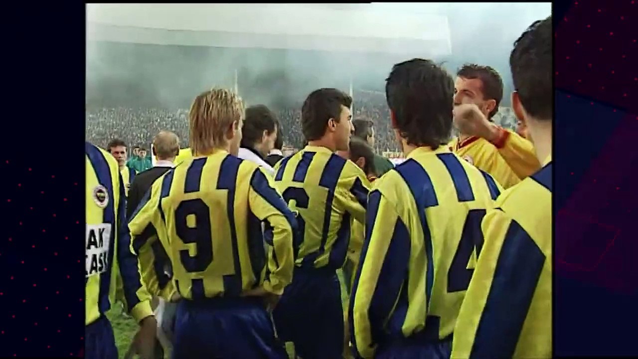 Kupa Yarı Finalinde Nefesler Kesildi! Galatasaray - Fenerbahçe 1994 - 95 Sezonu Türkiye Kupası