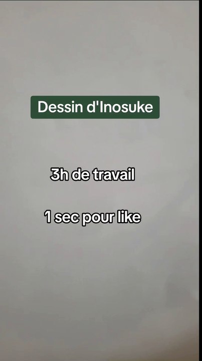 Dessin d'Inosuke