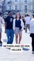 Den helder viral video in Netherlands