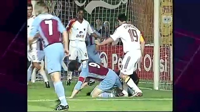 Galatasaray - Trabzonspor 2004 - 05 Türkiye Kupası Ribery vs. Yattara Nefesleri Kesen Yarı Final!
