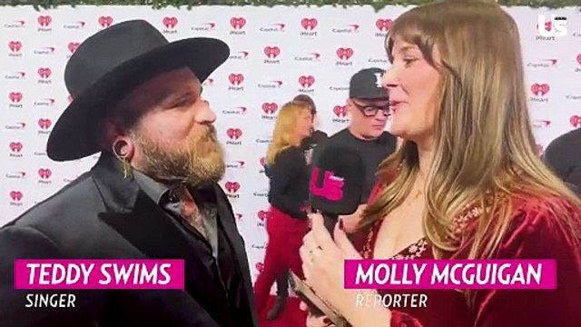 Teddy Swims Shares the First Person He Called When He Found Out About His Grammy Nomination