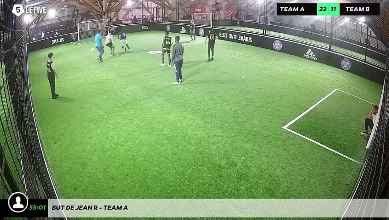 But de Jean R - Team A