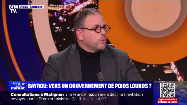 Gouvernement: Il faut arrêter de s'envoyer des lignes rouges à la figure , estime Aurélien Rousseau (PS)