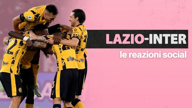 Da risultato bugiardo agli sfottò per il digiuno di Lautaro: Lazio-Inter, le reazioni dei tifosi
