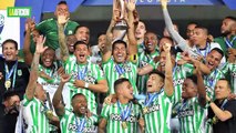 Atlético Nacional, del mexicano Efraín Juárez, es campeón de la Copa Colombia