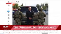 🚨¡Última Hora!  Osiel Cárdenas Guillén es deportado a México, exlíder de 