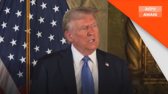 Trump pertahan hasrat kenakan tarif import